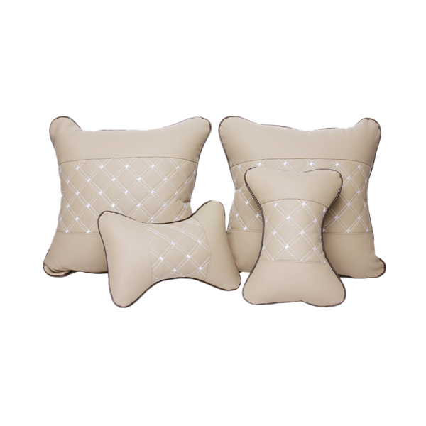 铧莱速 时尚米腰靠