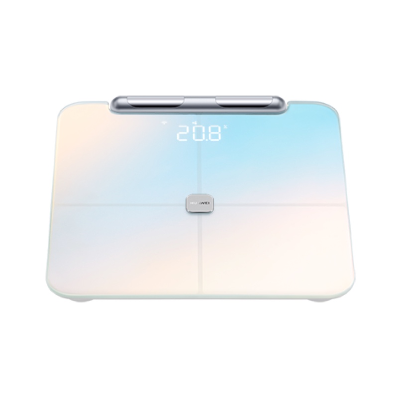 华为 双频检测精准智能体脂秤