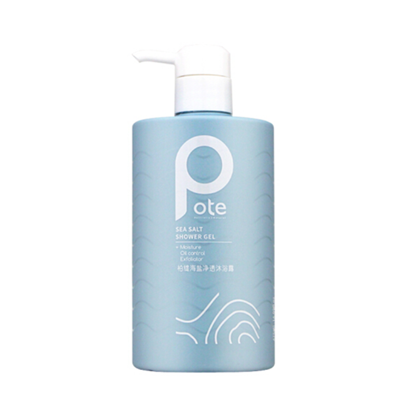 柏缇 海盐净透沐浴露