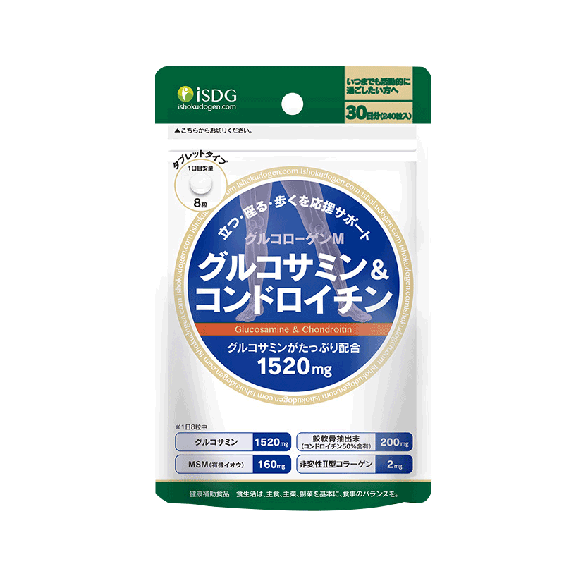 ISDG 氨糖软骨素片