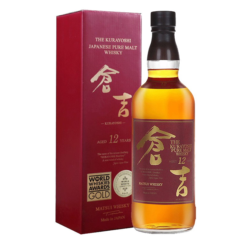 仓吉 美味清冽威士忌