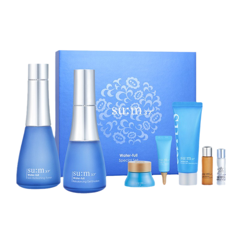 苏秘37° 水漾沁润护肤套装