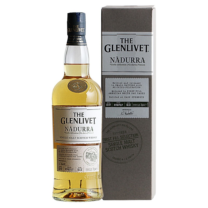 格兰威特 纳朵拉初桶系列威士忌