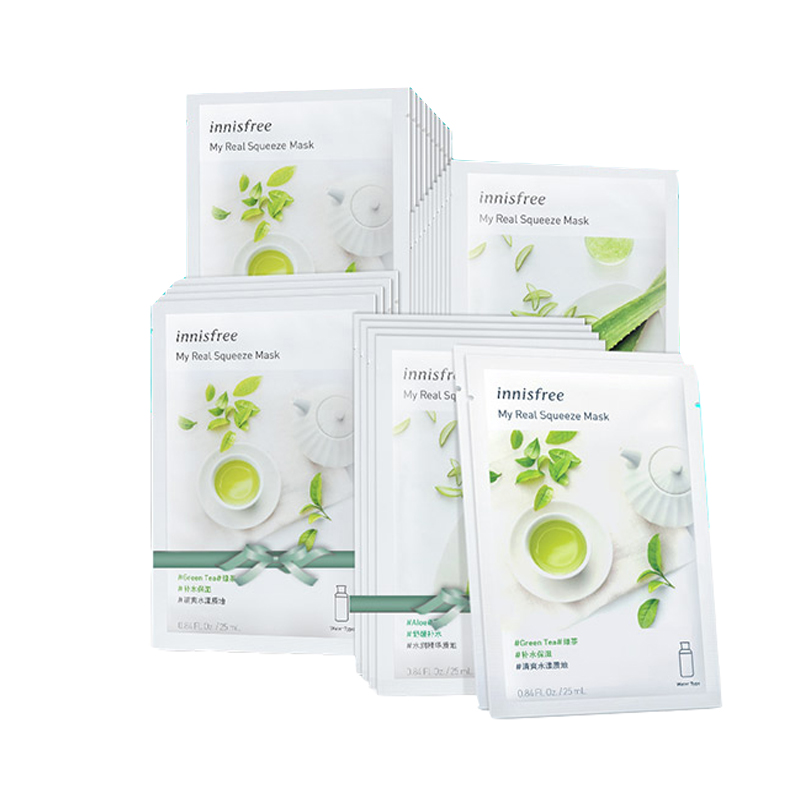 悦诗风吟 悦享鲜萃面膜