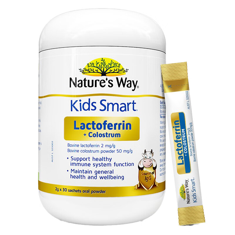 佳思敏 金装乳铁蛋白