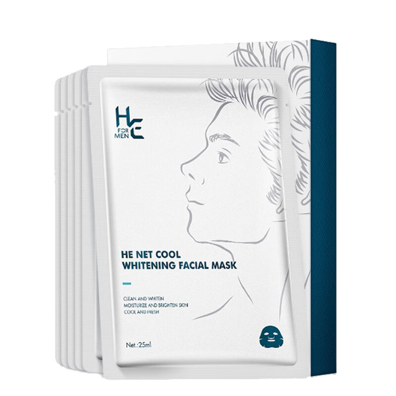 赫恩 净爽去油男士面膜