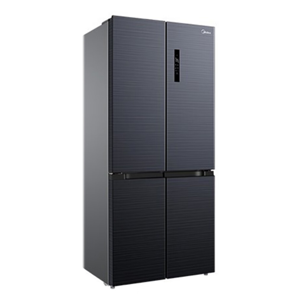 美的 母婴保鲜十字对开门冰箱