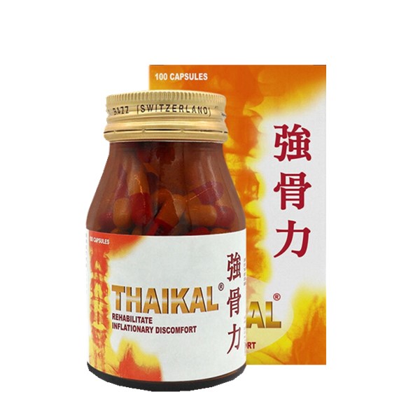 强骨力 润滑关节 胶囊