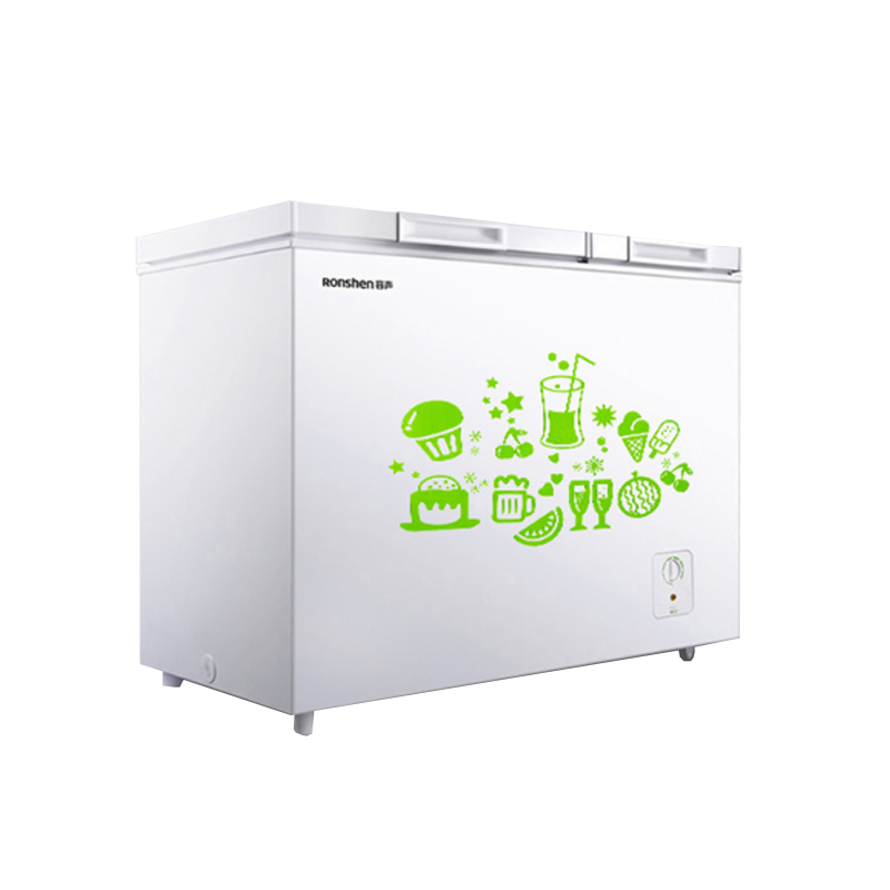 容声 D型蒸发器冷柜