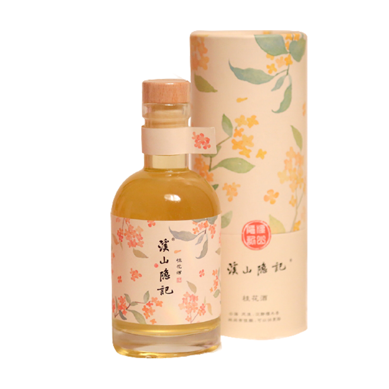 浮中宫 自然发酵 桂花酒