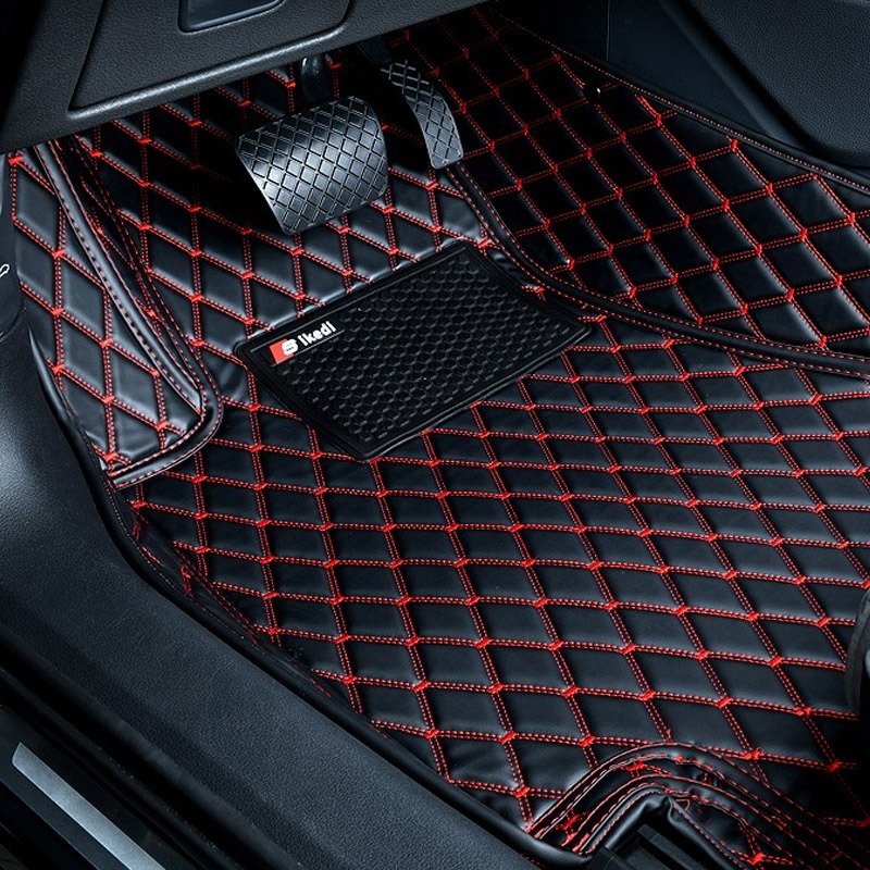 斯克帝 皮革大包围 脚垫