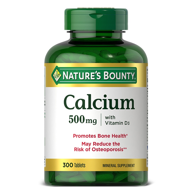 自然之宝 维生素D3 高钙片