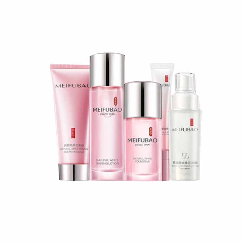 美肤宝 自然白 护肤套装