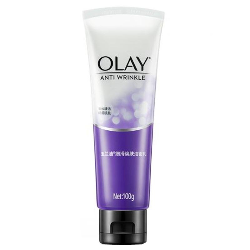 玉兰油细滑焕肤水感清爽洗面乳