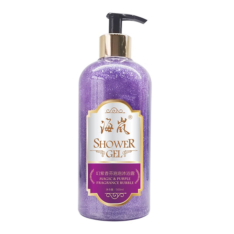 海岚 控油保湿 沐浴露