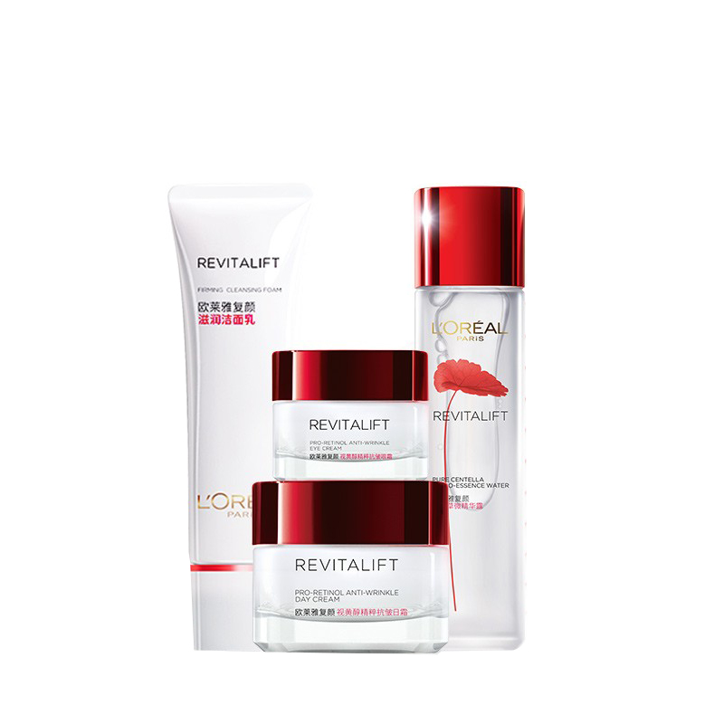 欧莱雅 复颜护肤套装