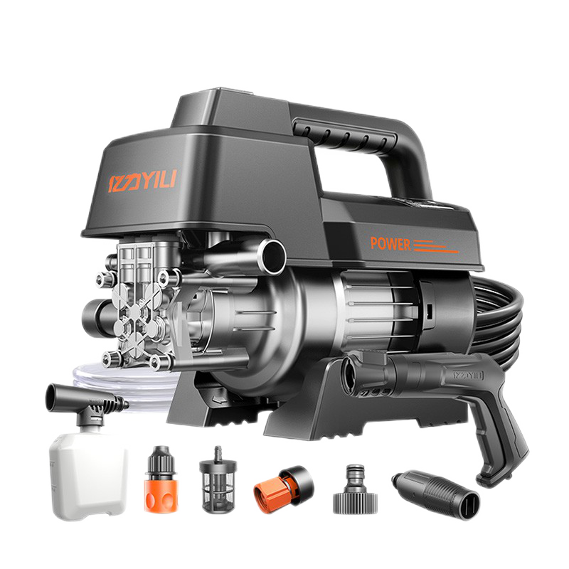 亿力 无刷感应电机洗车机