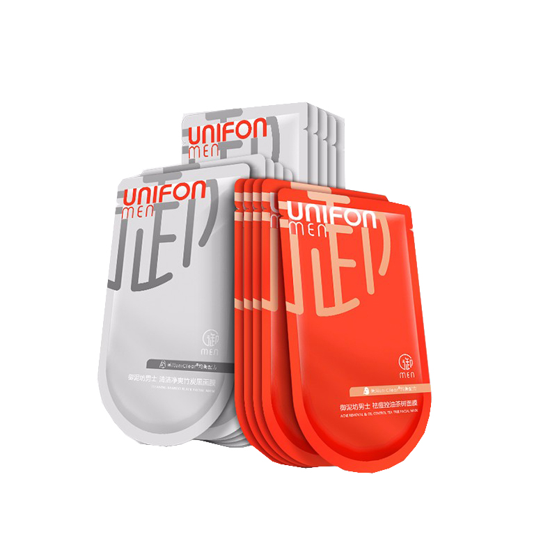 御MEN 男士控油补水保湿面膜