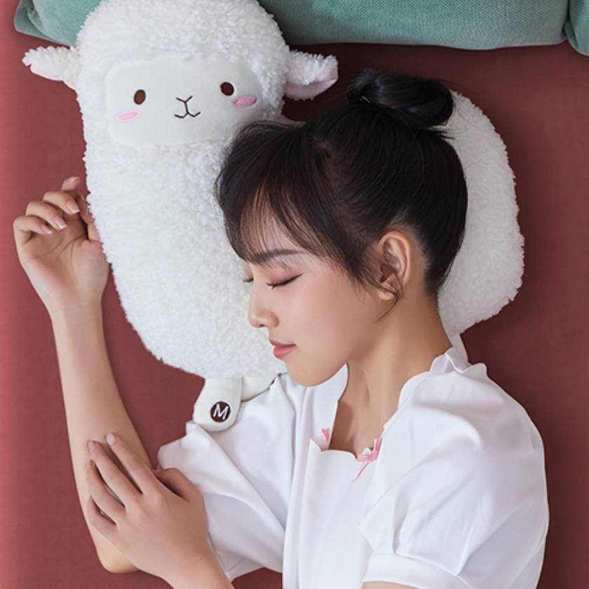 1℃ 按摩羊驼毛绒公仔