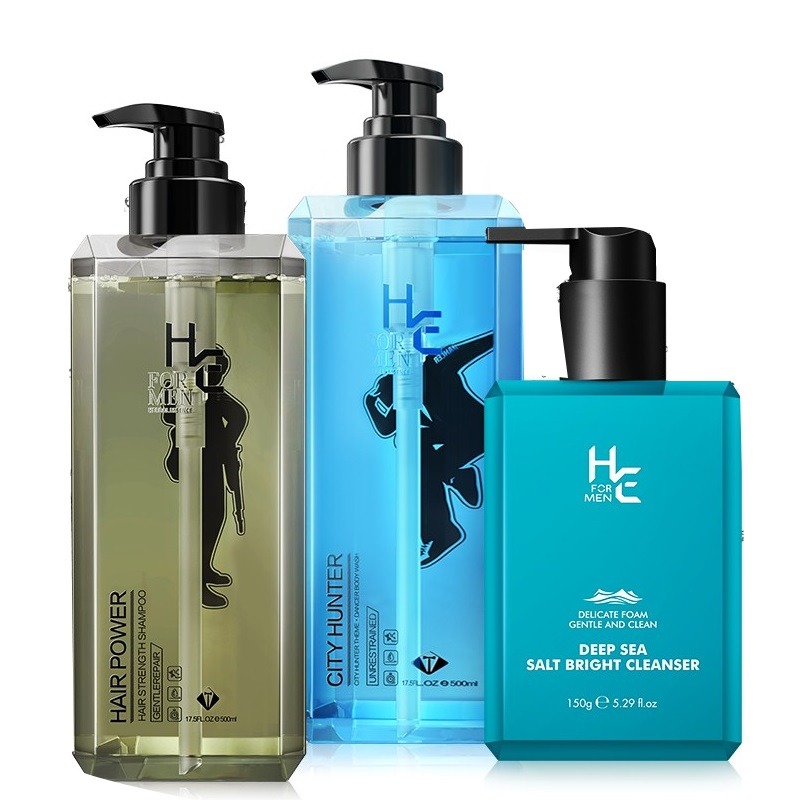 赫恩 控油除螨沐浴露