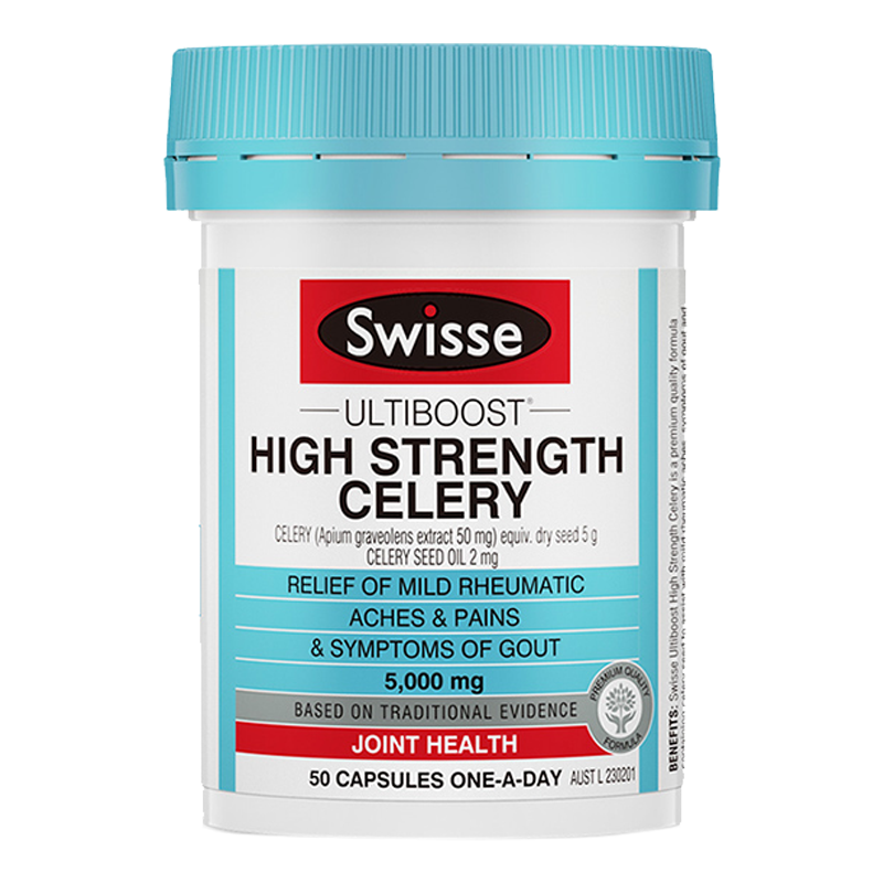 Swisse 高浓度西芹籽胶囊