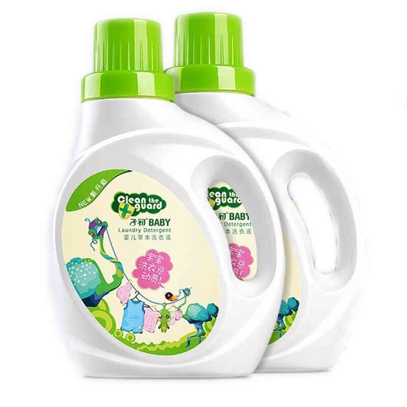 子初 洁净宝宝洗衣液
