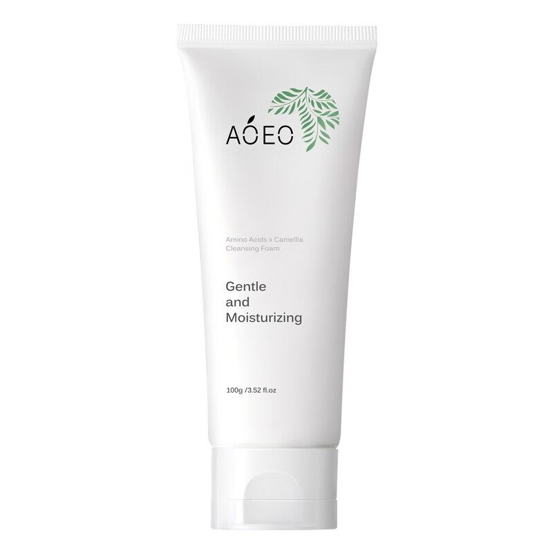 AOEO 山茶花深层清洁洗面奶