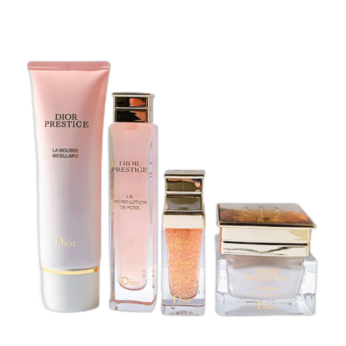 迪奥 泡沫丰富护肤套装