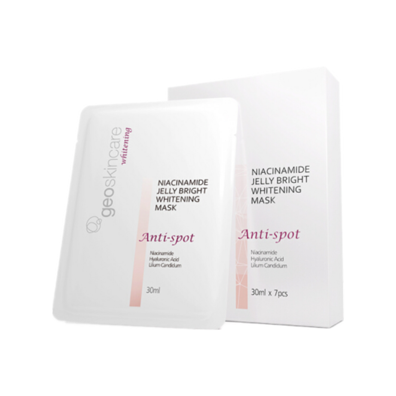 纽西之谜 烟酰胺亮肤保湿面膜