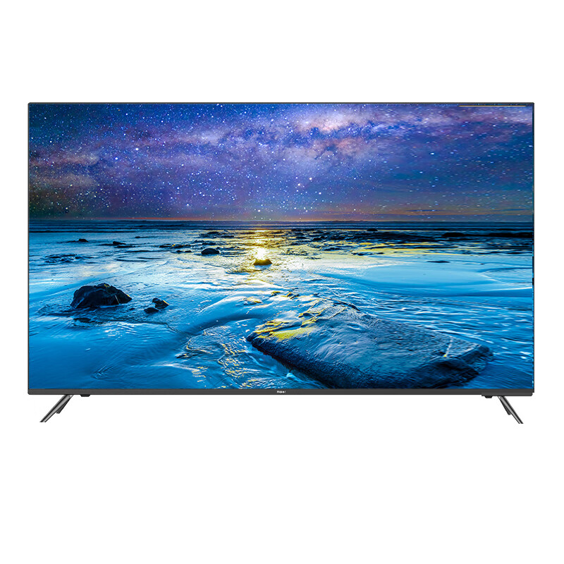 海尔 超薄声控全面屏液晶电视机