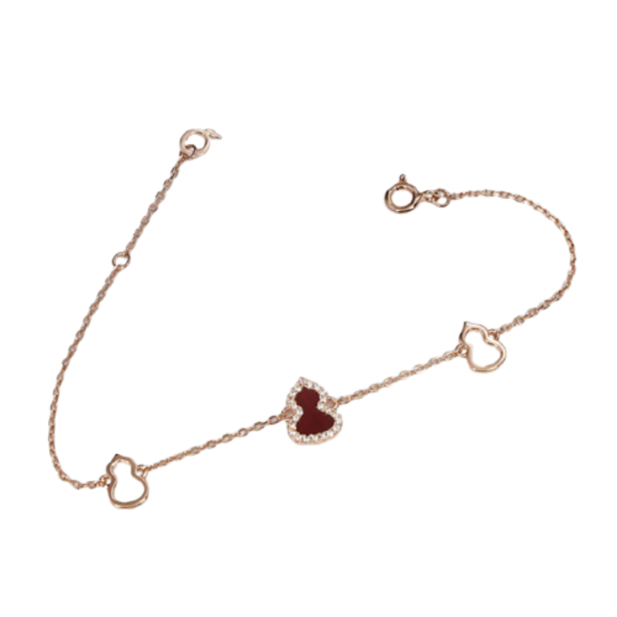 炎氏S925银葫芦手链