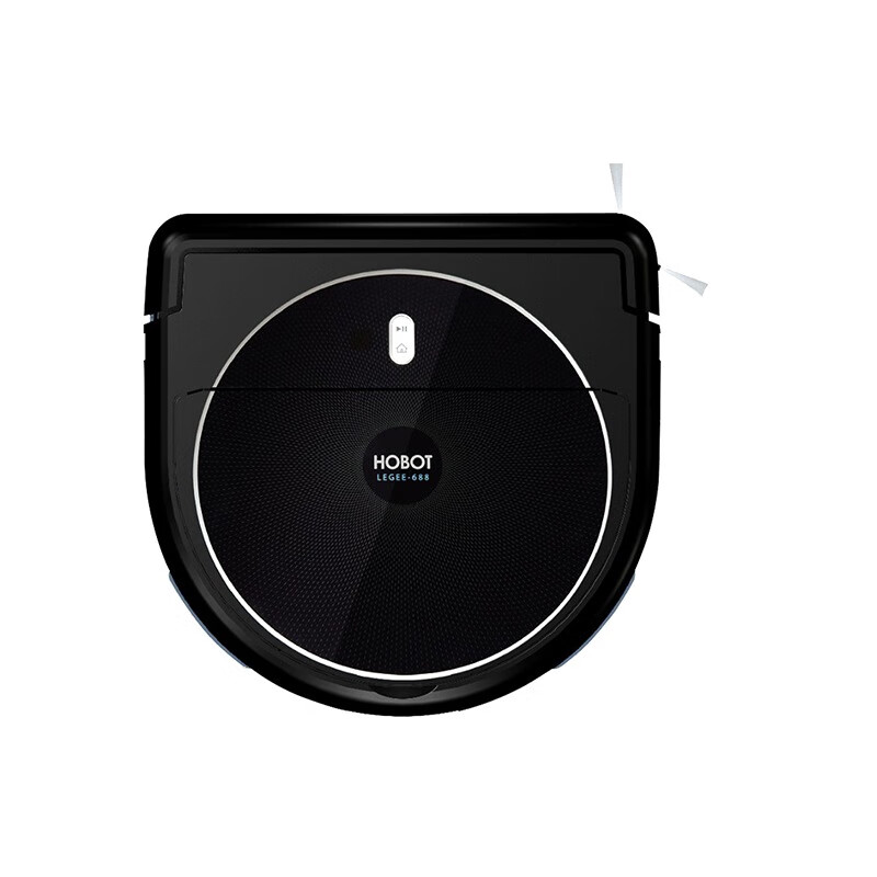 玻妞 地图控制扫地机器人