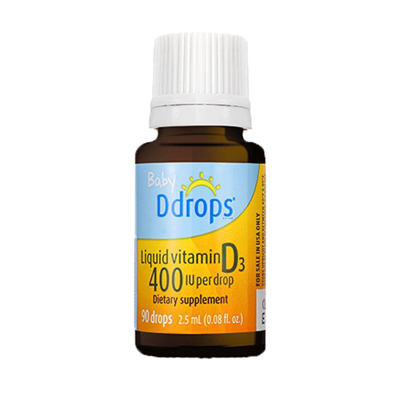 Ddrops 维生素D3滴剂