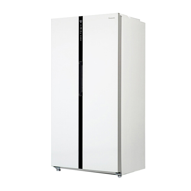 松下 珍珠白钢化玻璃面板冰箱