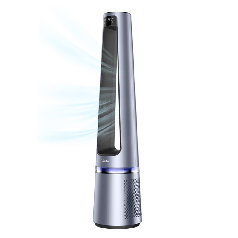 美的 无叶风扇空气净化器