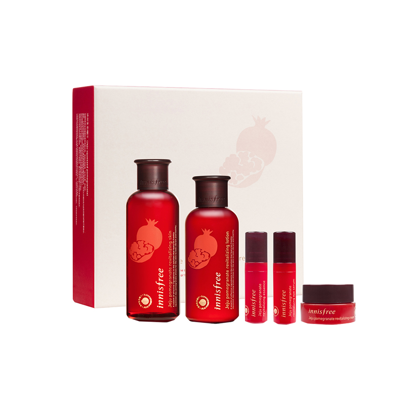 悦诗风吟 红石榴护肤套装