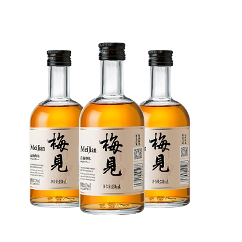 梅见 酸甜微醺青梅酒