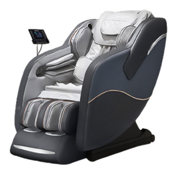 美国 蓝灰色按摩椅