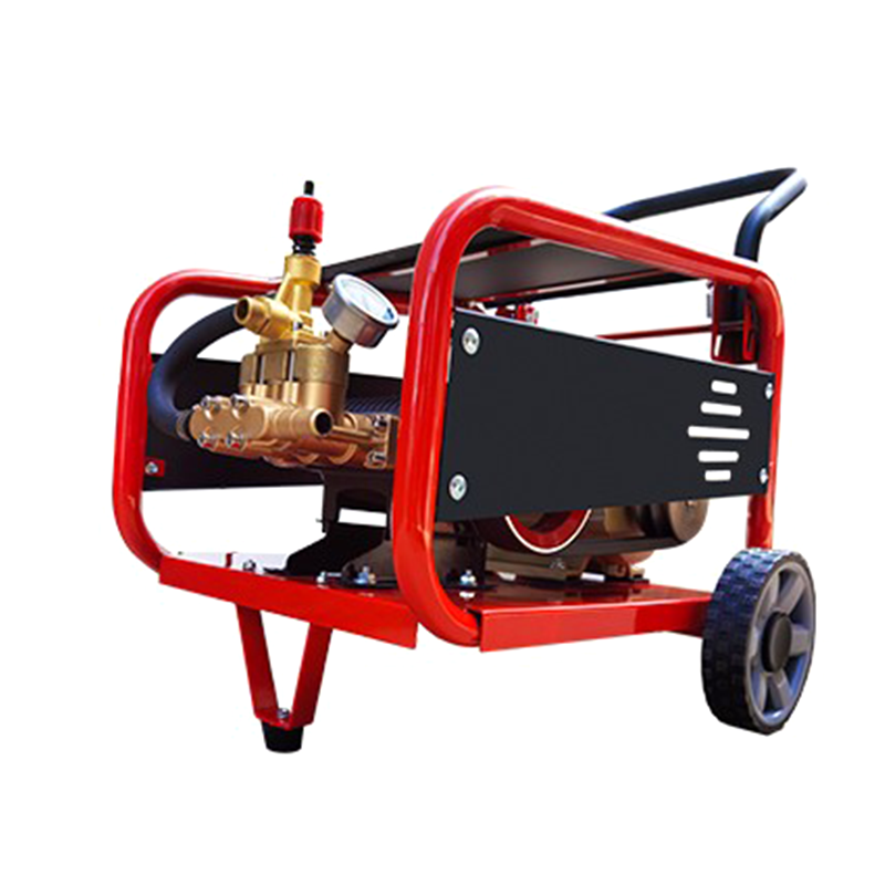 金卡德 大流量履带式电机洗车机