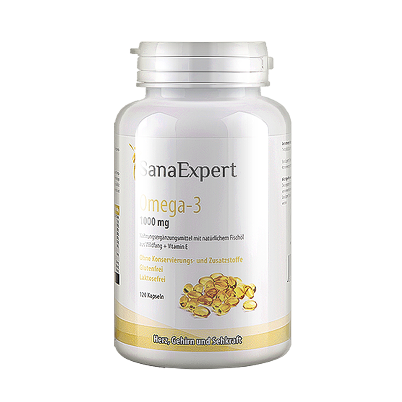 森诺 科学提取鱼油胶囊