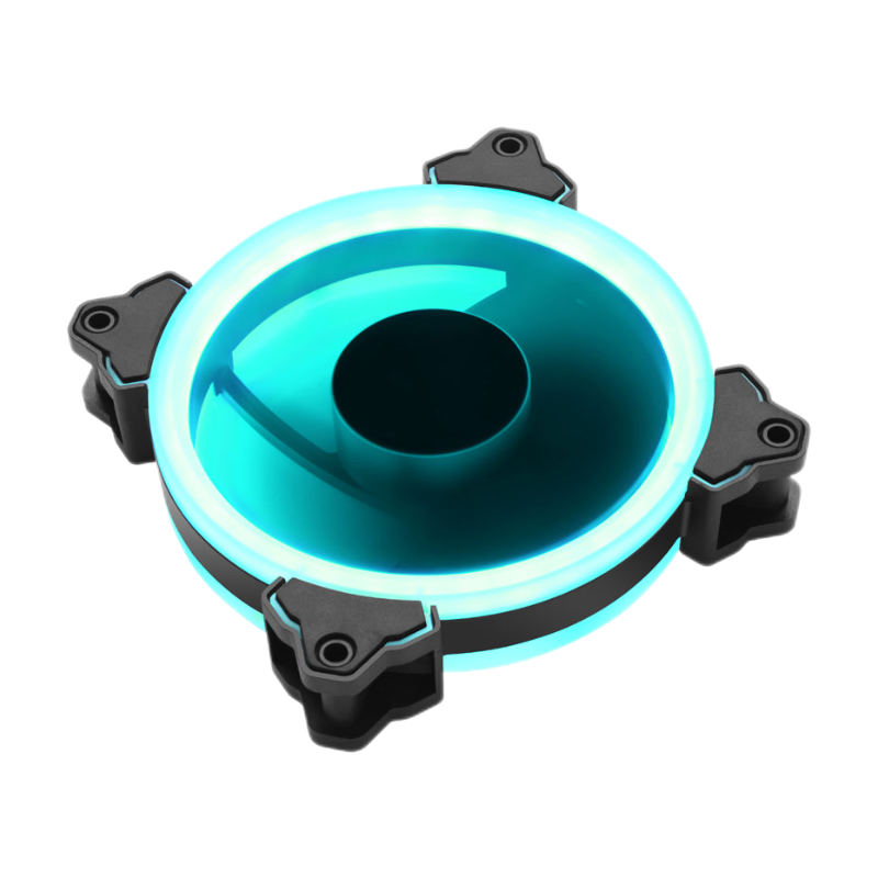 鑫谷 全光环光圈机箱风扇