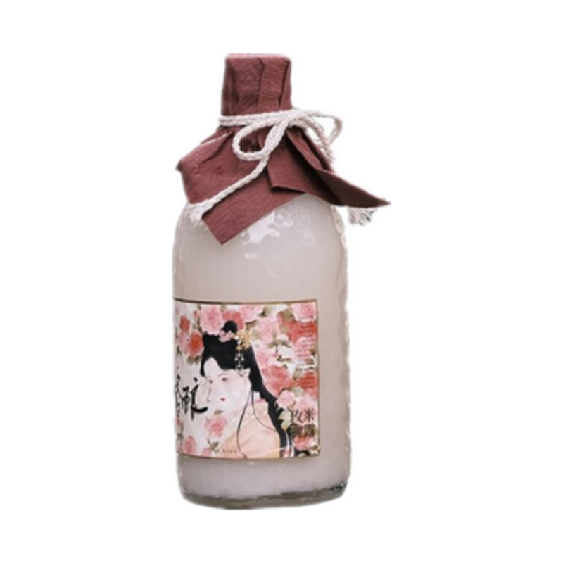 醉鹅娘 清香满溢玫瑰桂花米酒