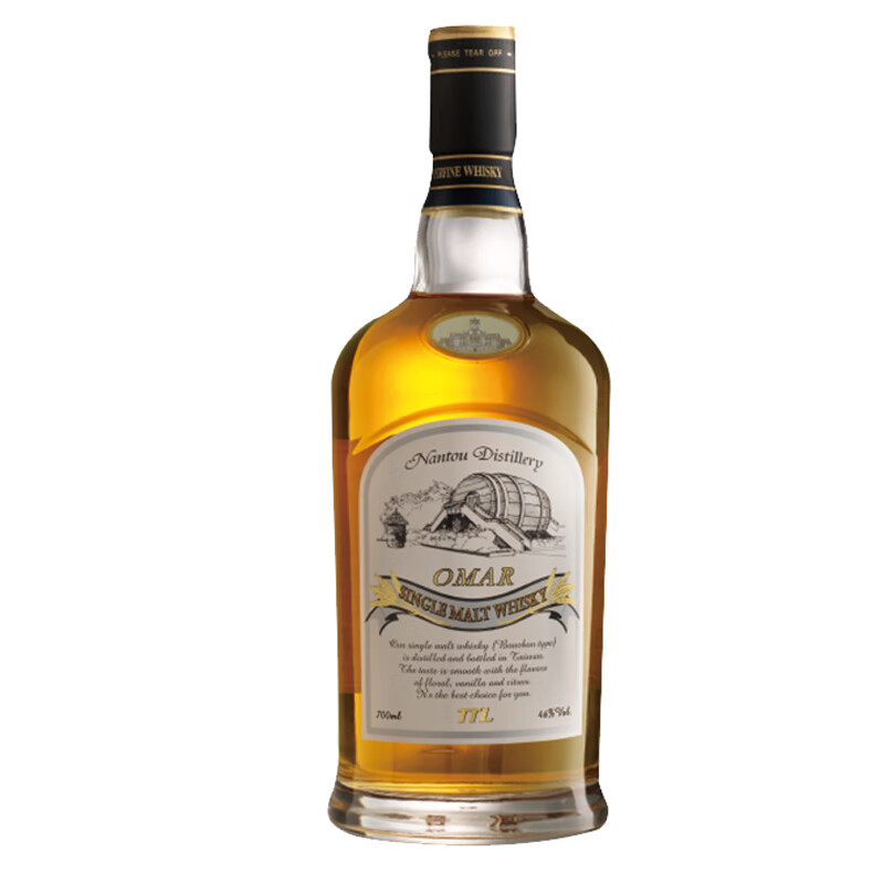 傲玛 花香浓郁口感清新威士忌