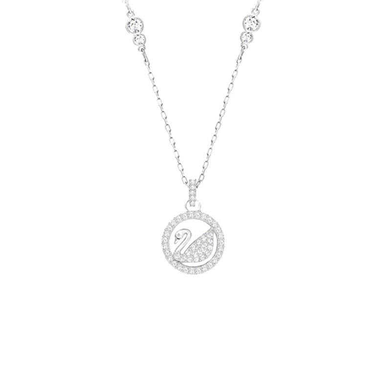 施华洛世奇 时尚天鹅 项链