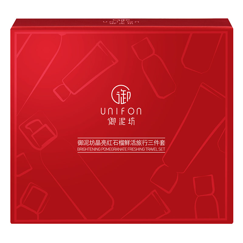 御泥坊 清洁肌肤持久补水套装