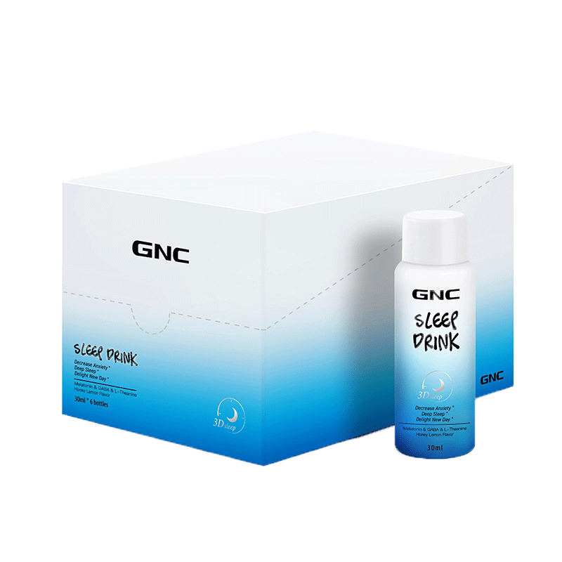 GNC 3D小魔瓶睡眠饮