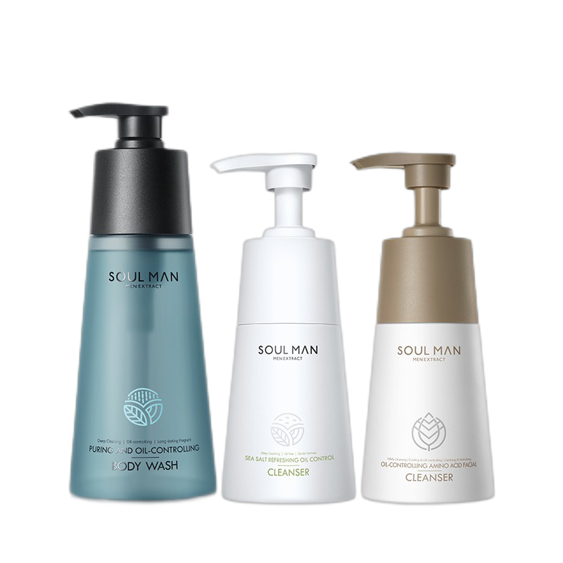 极男 氨基酸营养成分男士洁面乳