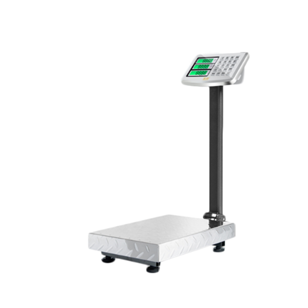 永彩 不锈钢折叠电子台秤