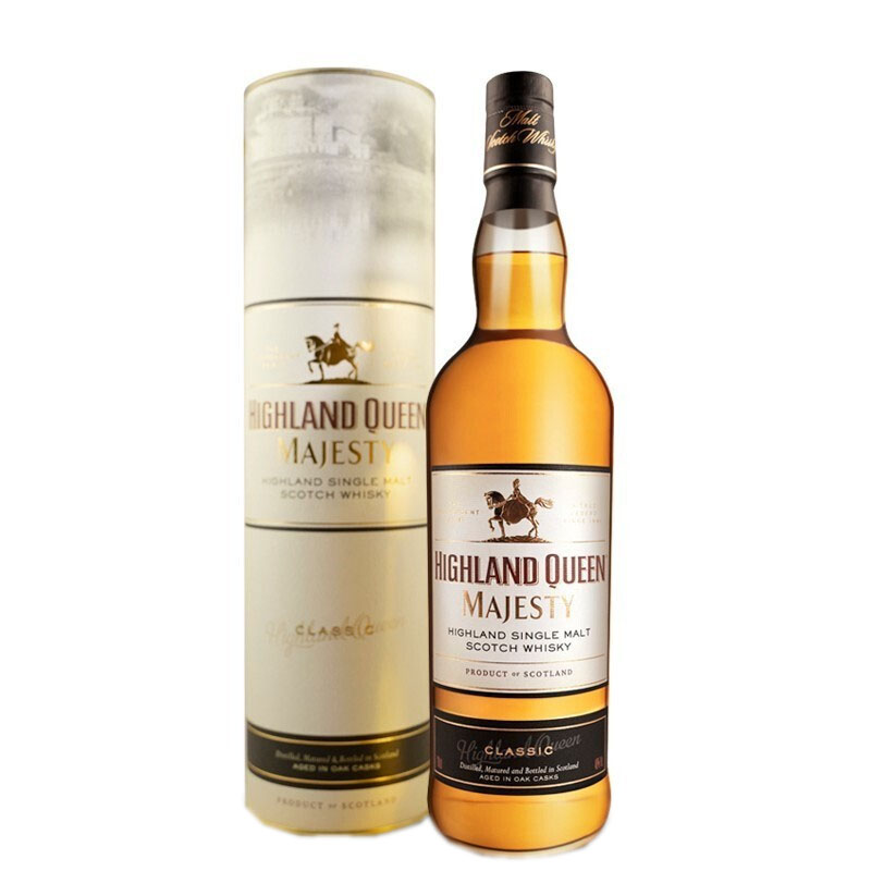 高地女王 坚果香甜威士忌
