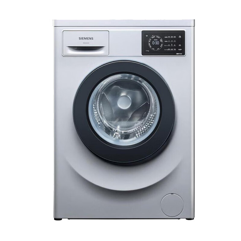 西门子 全屏智能触 滚筒洗衣机